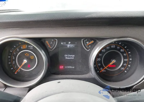 2020 Jeep Wrangler Unlimited Sport 4X4 from USA, damaged, VIN 1C4HJXDN7LW334543